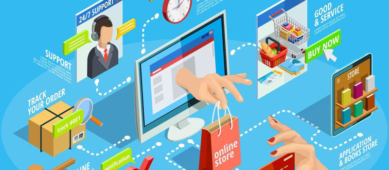 Perbedaan Online Shop, Marketplace dan E-commerce